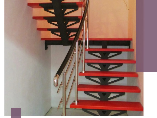 Покраска металлических лестниц в Копейске — качественно и надежно