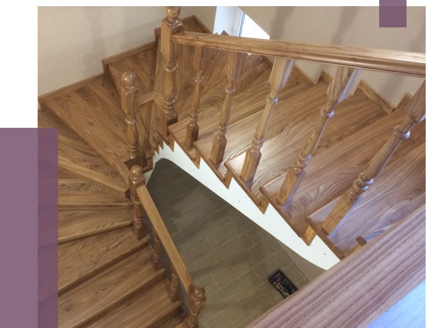 Тонировка лестниц в Копейске от 8724 руб.  | ПРОЛЁТ-Кпс