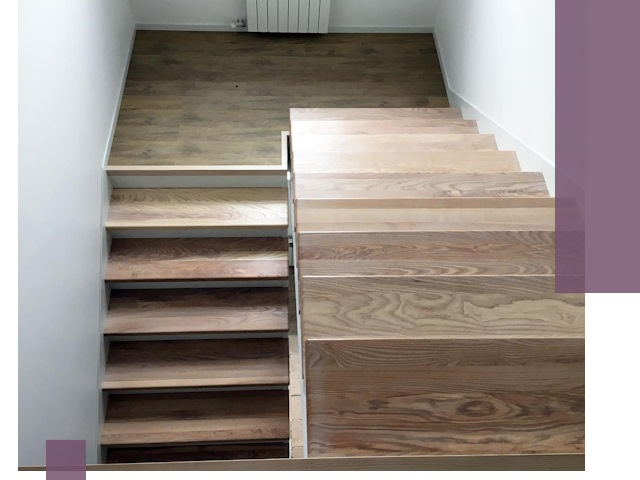 Тонировка лестниц в Копейске: качественно и долговечно