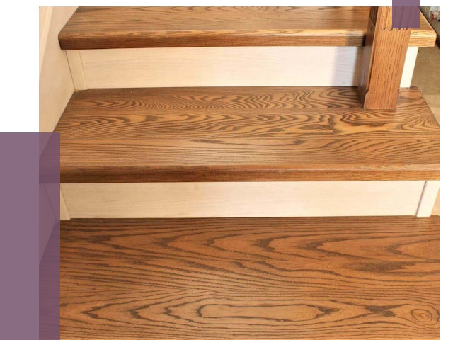 Буковые лестницы под ключ в Копейске от 12572 руб.