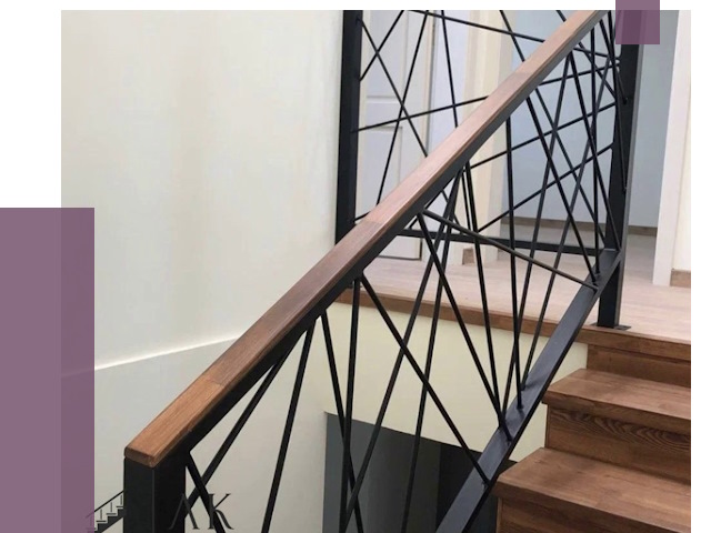 Перила и ограждения в Копейске от 7697 руб. под ключ | ПРОЛЁТ-Кпс