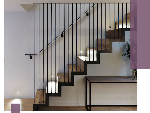 Перила и ограждения из металла и нержавейки в Копейске