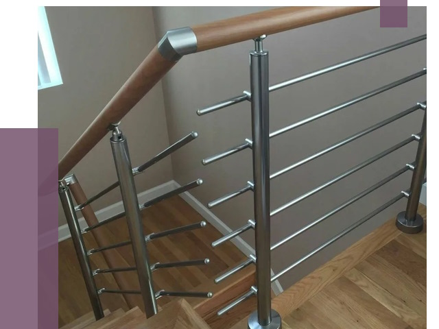 Изготовление перил в Копейске от 4618 руб. — перила на заказ | ПРОЛЁТ-Кпс