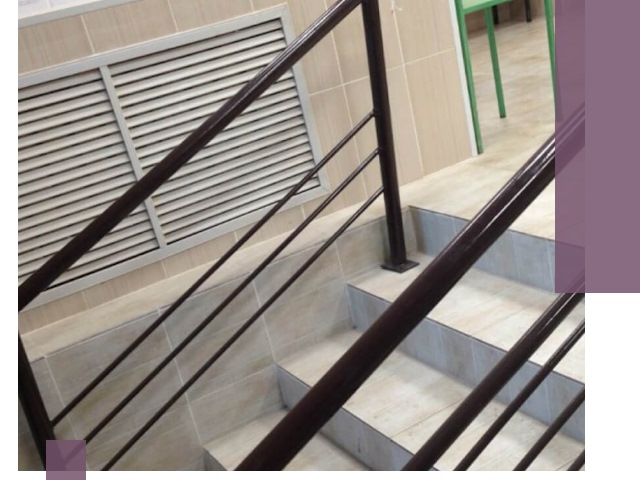 Изготовление перил из металла под ключ в Копейске