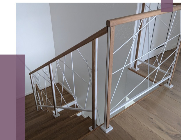 Монтаж перил и ограждений в Копейске от 4310 руб. за м² | ПРОЛЁТ-Кпс