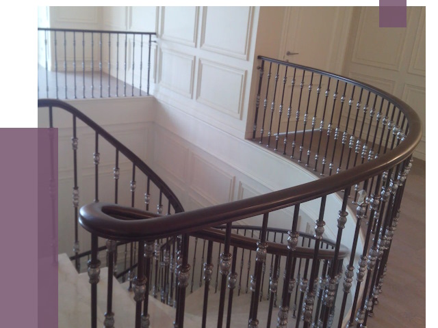 Реставрация перил в Копейске: восстановление от 4310 руб. | ПРОЛЁТ-Кпс