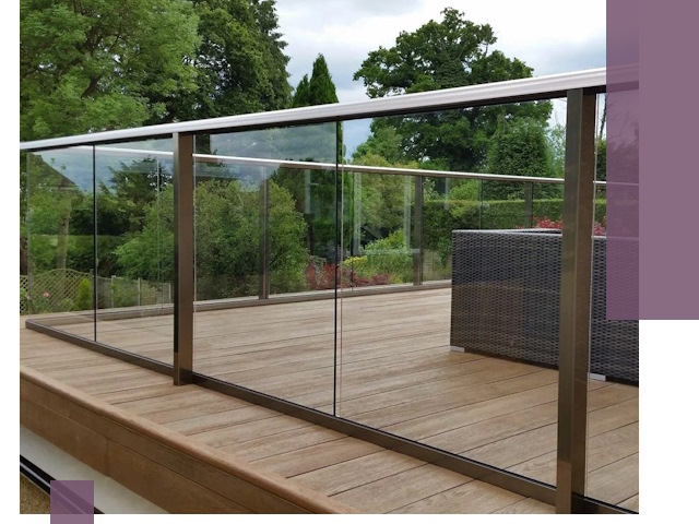 Алюминиевые перила на заказ в Копейске — монтаж и гарантия