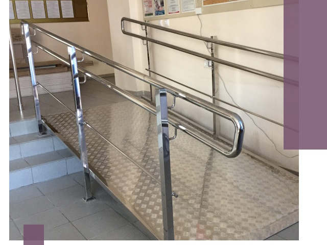 Перила для инвалидов в Копейске — надежные поручни и ограждения