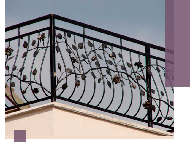 Монтаж балконных ограждений в Копейске с гарантией качества и сроков