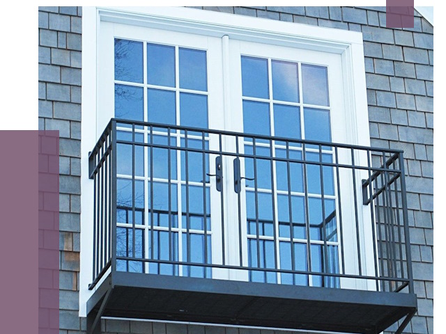 Французские балконы в Копейске от 7441 руб. за м2 