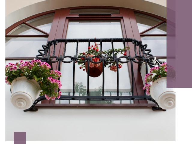 Изготовление и монтаж французских балконов в Копейске