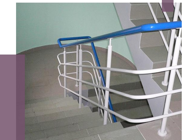 Перила в подъезде в Копейске — установка и замена от 7441 руб. | ПРОЛЁТ-Кпс