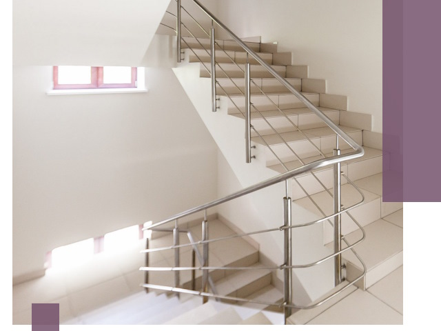 Установка и замена перил в подъезде в Копейске