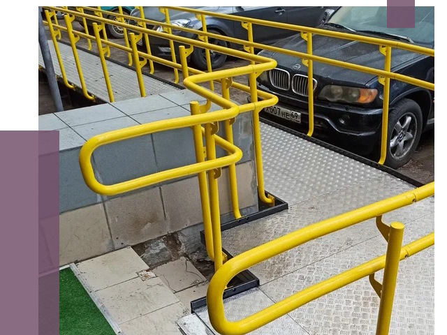 Изготовление пандусов в Копейске от 14881 руб. на заказ | ПРОЛЁТ-Кпс