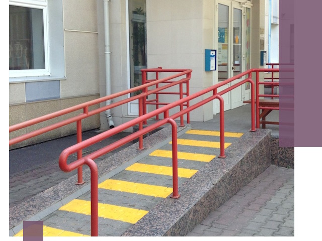 Изготовление пандусов под ключ в Копейске качественно и быстро