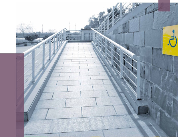 Монтаж пандусов в Копейске от 12777 руб. под ключ | ПРОЛЁТ-Кпс