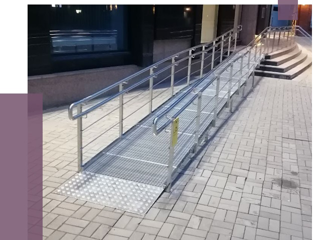 Ремонт пандусов в Копейске — восстановление от 8724 руб.