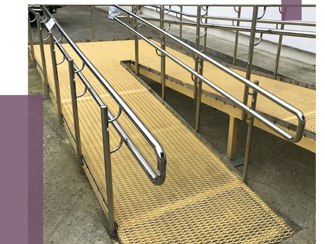 Пандусы для инвалидов в Копейске под ключ от 17960 руб. — ПРОЛЁТ-Кпс