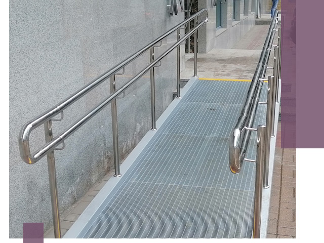 Пандусы для инвалидов в Копейске — изготовление и монтаж