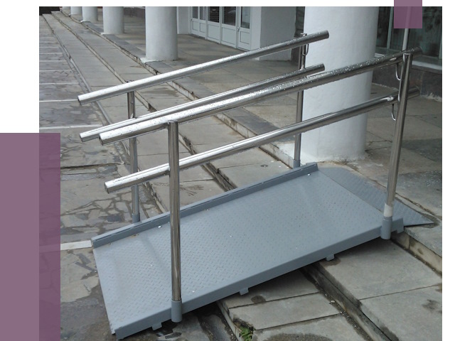 Изготовление пандусов для инвалидов в Копейске