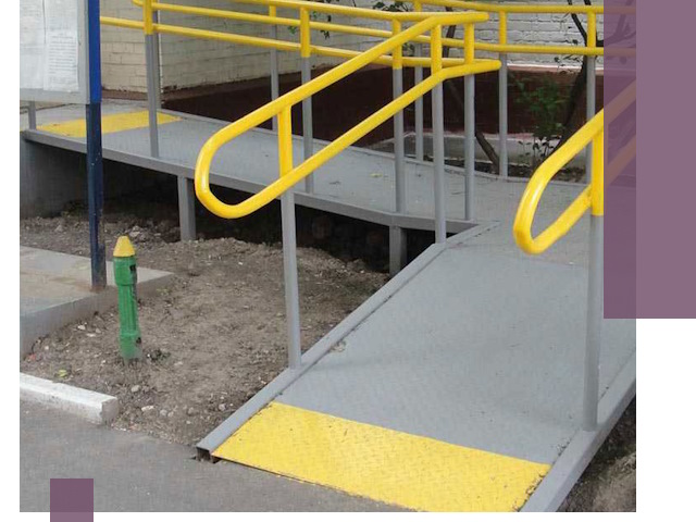 Монтаж пандусов для инвалидов в Копейске — быстро и качественно