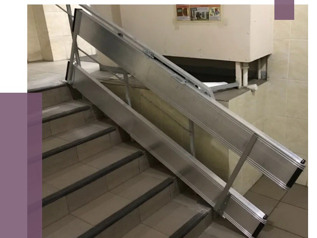 Откидные пандусы в Копейске от 6671 руб. — купить | ПРОЛЁТ-Кпс