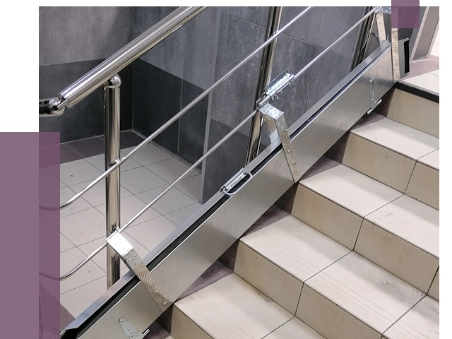 Изготовление откидных пандусов в Копейске от 8621 руб. 