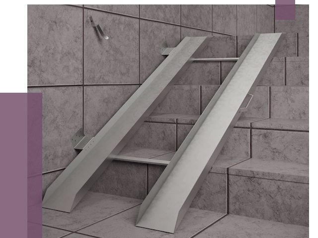 Монтаж откидных пандусов в Копейске от 7646 руб. | ПРОЛЁТ-Кпс