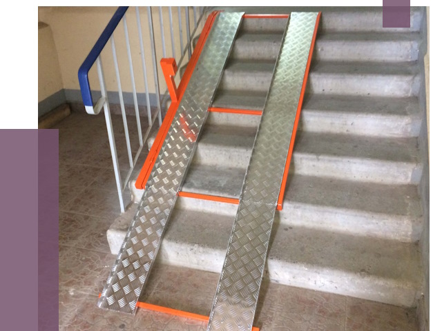 Демонтаж откидных пандусов в Копейске от 4310 руб. | ПРОЛЁТ-Кпс