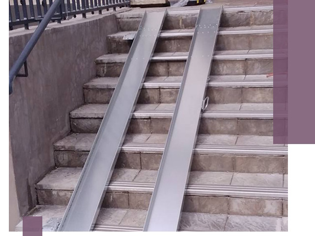 Демонтаж откидных пандусов профессионально в Копейске