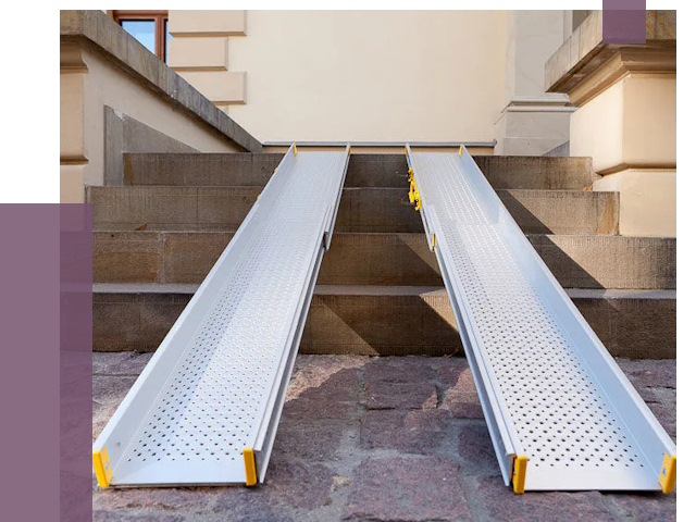 Складные пандусы в Копейске от 7697 руб. — купить у ПРОЛЁТ-Кпс 