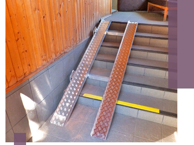 Складные пандусы под заказ и монтаж в Копейске