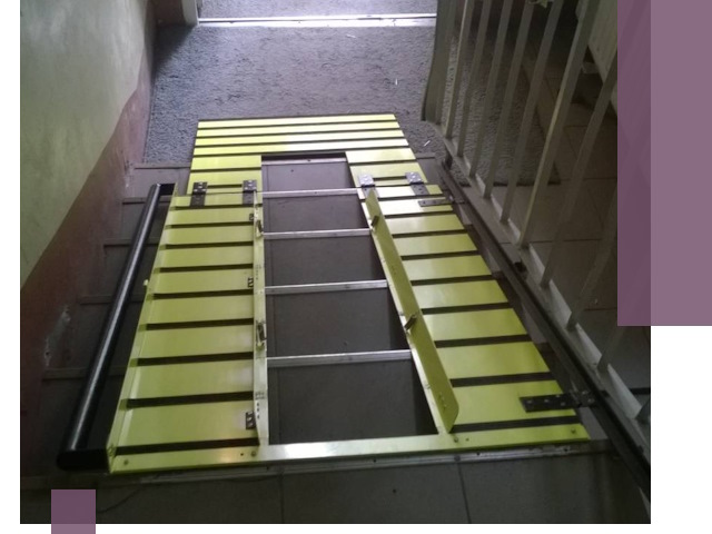 Профессиональный монтаж пандуса в подъезд в Копейске