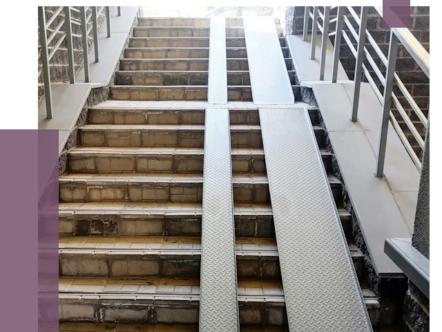 Пандусы для детских колясок в Копейске от 8672 руб. 