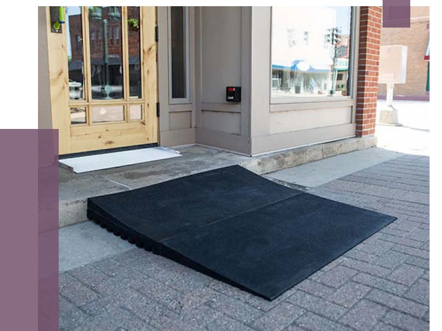 Резиновые пандусы в Копейске от 2566 руб. — купить ПРОЛЁТ-Кпс