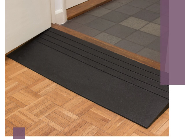 Резиновые пандусы для доступа и безопасности в Копейске