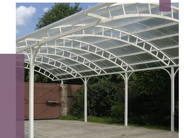 Изготовление навесов в Копейске от 14881 руб. за м² — ПРОЛЁТ-Кпс