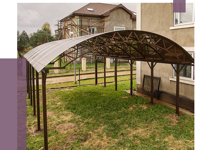 Демонтаж навесов в Копейске от 4618 руб. — разборка и вывоз | ПРОЛЁТ-Кпс