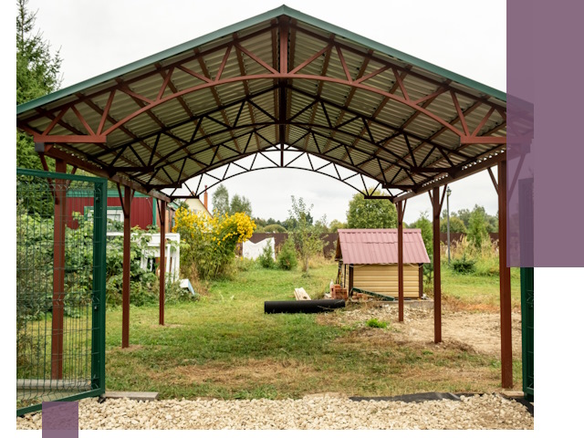 Демонтаж навесов в Копейске — быстро и аккуратно