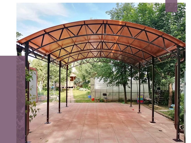 Ремонт навесов в Копейске от 8980 руб. | ПРОЛЁТ-Кпс