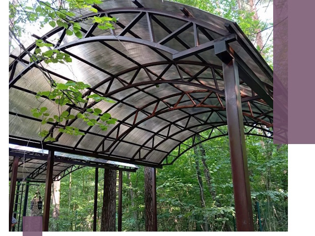 Ремонт навесов в Копейске: качественно, быстро, с гарантией