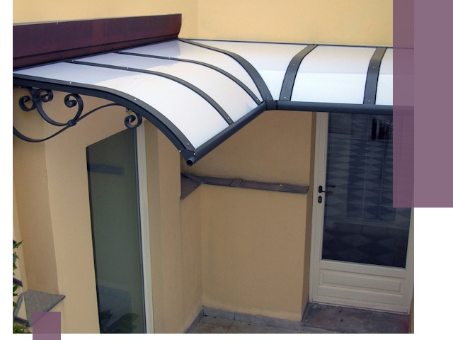 Монтаж козырьков любой сложности в Копейске под ключ