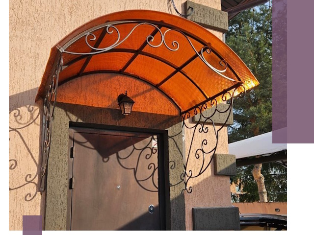 Демонтаж козырьков в Копейске быстро и безопасно