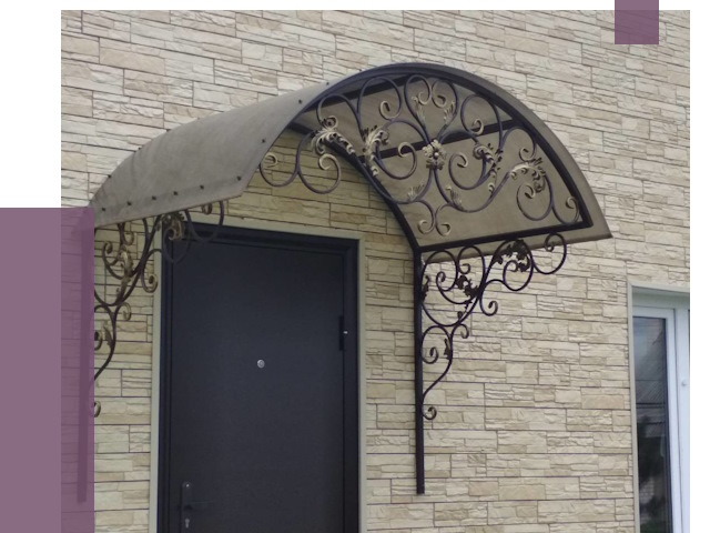 Ремонт козырьков в Копейске от 7441 руб. | ПРОЛЁТ-Кпс