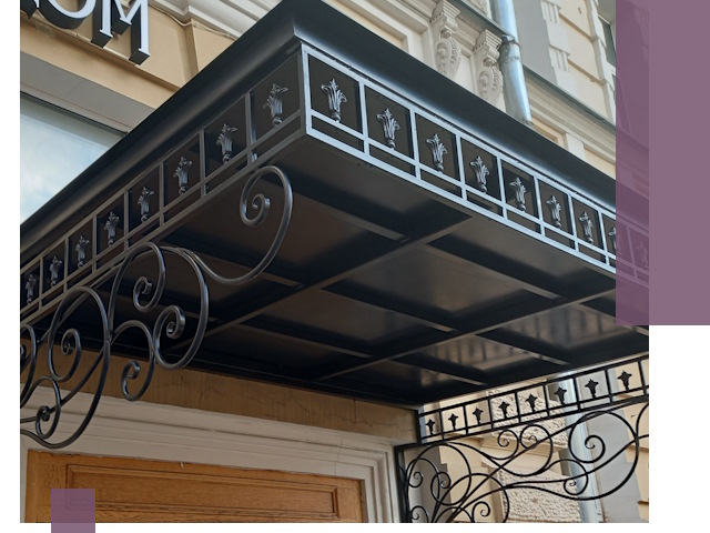 Ремонт козырьков и навесов в Копейске — быстро и качественно