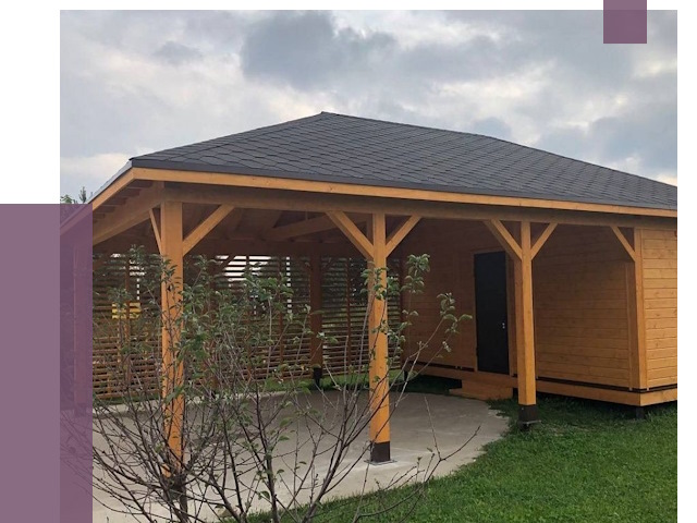 Навесы под ключ в Копейске от 48493 руб.  | ПРОЛЁТ-Кпс