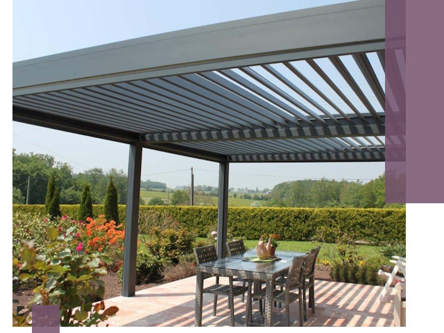 Навесы пристенные под ключ в Копейске — изготовление и монтаж