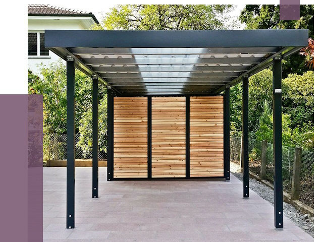 Отдельно стоящие навесы во дворе в Копейске от 80565 руб. | ПРОЛЁТ-Кпс