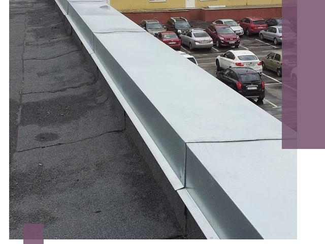 Изготовление парапетов из металла и нержавейки в Копейске