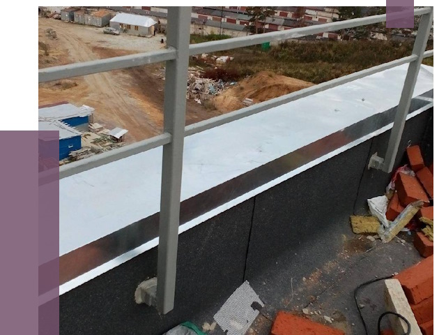 Монтаж парапетов в Копейске от 4310 руб.  | ПРОЛЁТ-Кпс